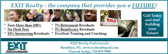 Brooklyn Exit Realty Jobs
