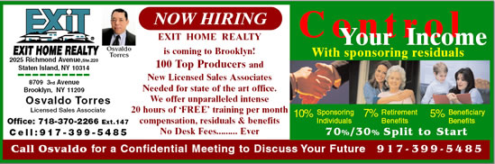 Exit Real Estate Jobs Brooklyn New York