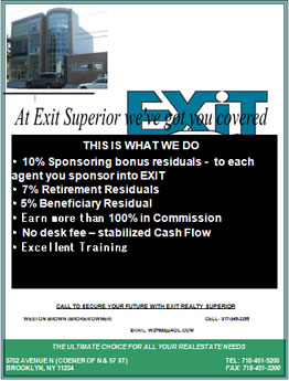 Brooklyn Real Estate Exit Realty