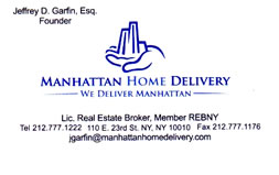 Manhattan Home Delivery Real Estate