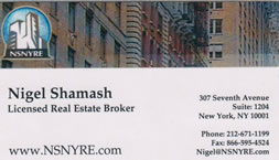 Shamash Real Estate Manhattan